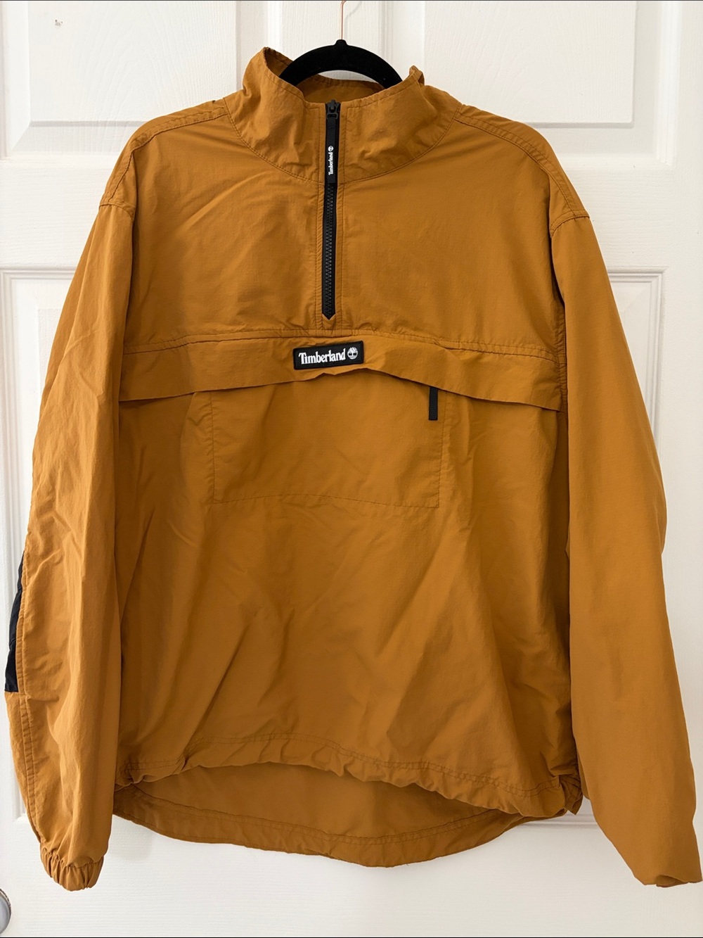 Timberland Ochre Half-Zip Anorak Pullover